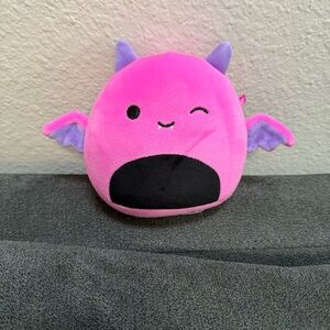 Squishmallows Wakisha the Devil, Wakisha the Bat 5” 5 inch